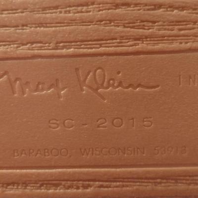 Vintage Faux Wood Plastic Sewing Box with Tray Including Supplies and Accessories