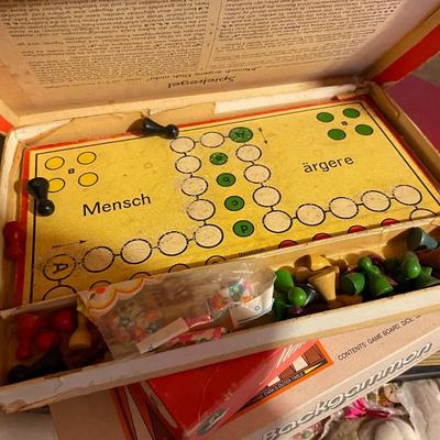 Vintage Board Game Lot