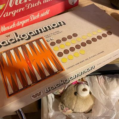 Vintage Board Game Lot