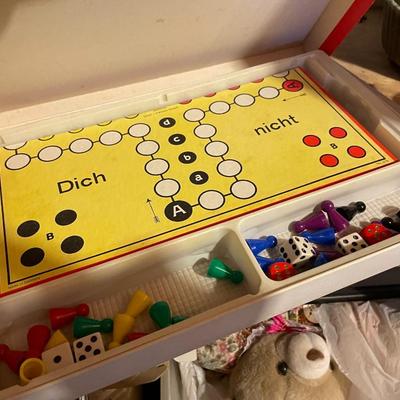 Vintage Board Game Lot