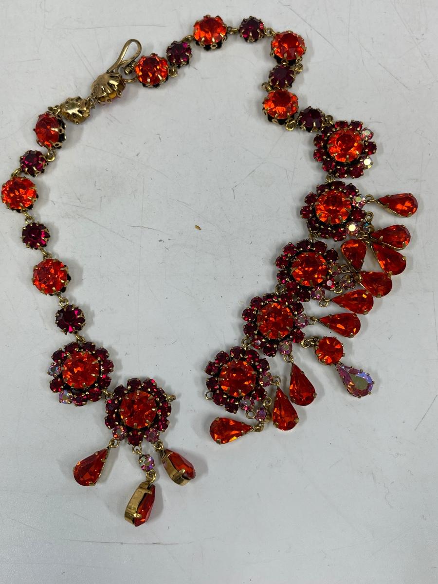Red 2024 costume jewelry