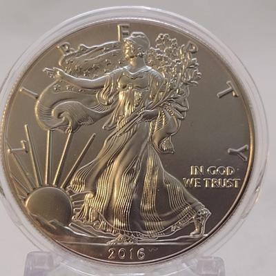 2016 GovMint American Eagle Silver Dollar (#33)
