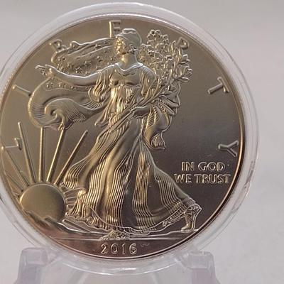 2016 GovMint American Eagle Silver Dollar (#33)