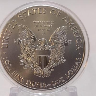2016 GovMint American Eagle Silver Dollar (#33)