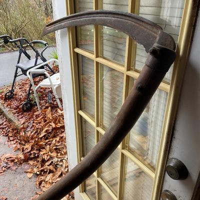 Rustic Scythe