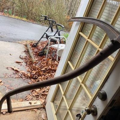 Rustic Scythe