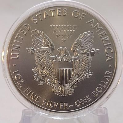 2016 GovMint American Eagle Silver Dollar (#34)