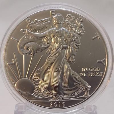 2016 GovMint American Eagle Silver Dollar (#34)