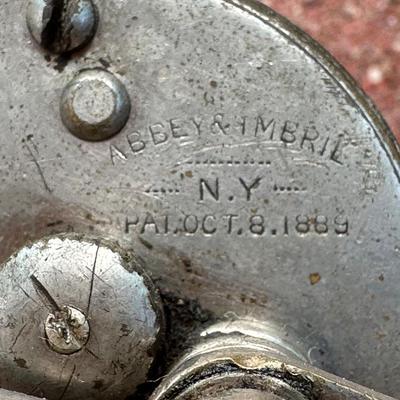 Four Vintage Fishing Reels (4)