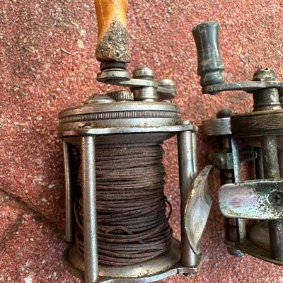 Four Vintage Fishing Reels (4)