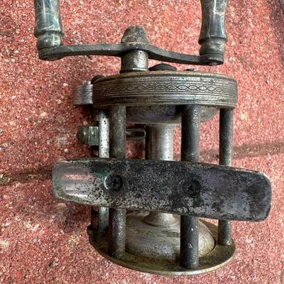 Four Vintage Fishing Reels (4)