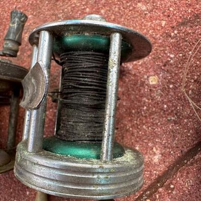 Four Vintage Fishing Reels (4)