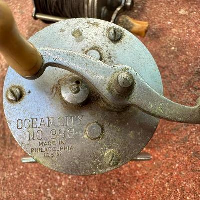 Four Vintage Fishing Reels (4)