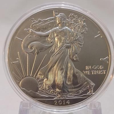 2014 GovMint American Eagle Silver Dollar (#35)