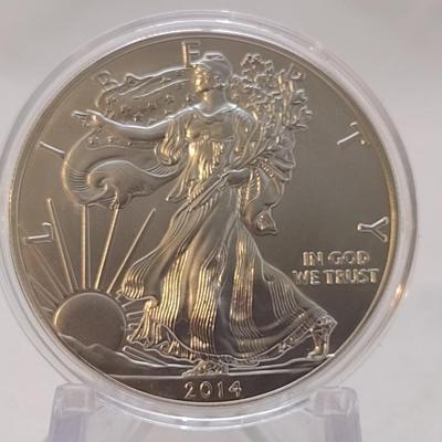 2014 GovMint American Eagle Silver Dollar (#35)