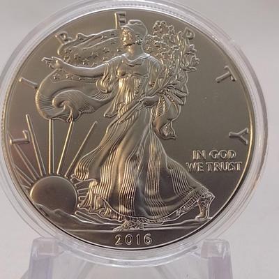 2016 GovMint American Eagle Silver Dollar (#36)