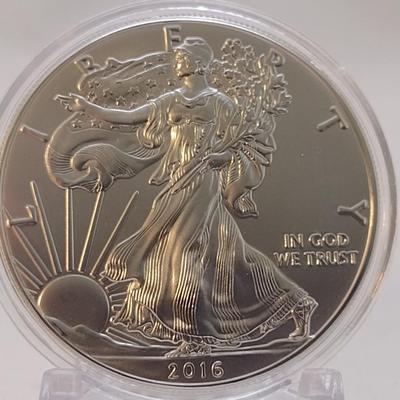 2016 GovMint American Eagle Silver Dollar (#36)