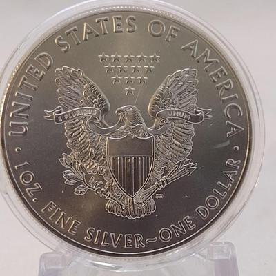 2016 GovMint American Eagle Silver Dollar (#36)
