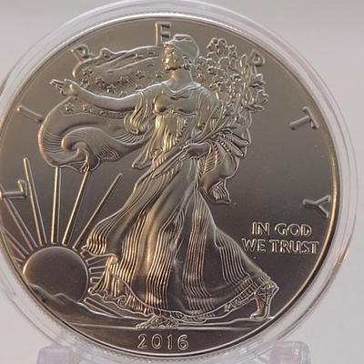 2016 GovMint American Eagle Silver Dollar (#37)