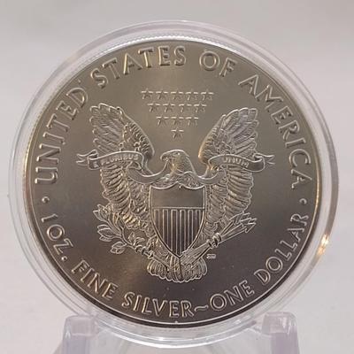 2016 GovMint American Eagle Silver Dollar (#37)