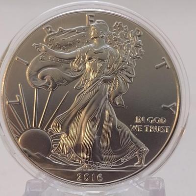 2016 GovMint American Eagle Silver Dollar (#37)