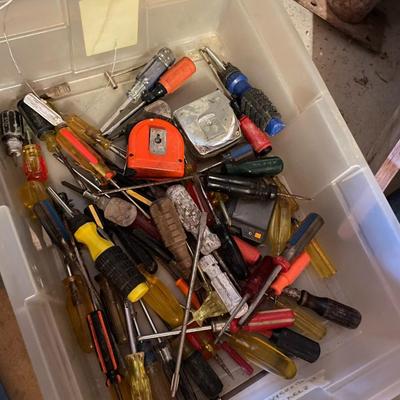 Small Handheld Tools Lot