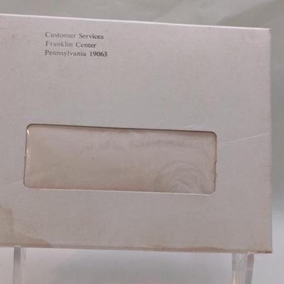 1972 Panama 20 Balboas 2000 Grain Sterling Silver .925 Proof Coin Franklin Mint (#40)