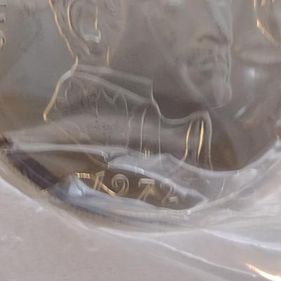 1972 Panama 20 Balboas 2000 Grain Sterling Silver .925 Proof Coin Franklin Mint (#40)