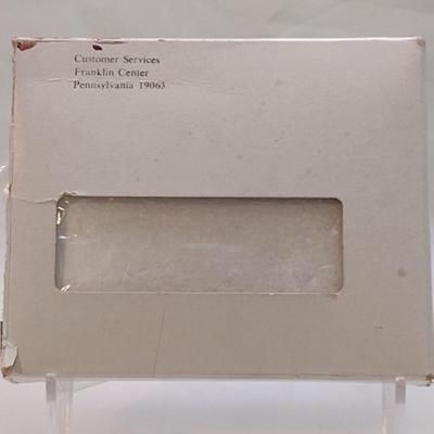 1972 Panama 20 Balboas 2000 Grain Sterling Silver .925 Proof Coin Franklin Mint (#41)