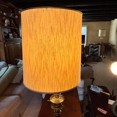 Brass Lamp