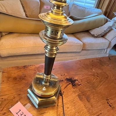Brass Lamp