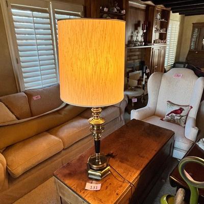 Brass Lamp