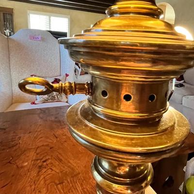 Brass Lamp