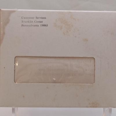 1972 Panama 20 Balboas 2000 Grain Sterling Silver .925 Proof Coin Franklin Mint (#43)
