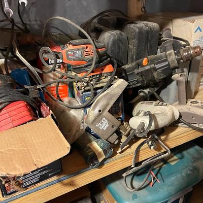 Small Handheld Power Tools Lot