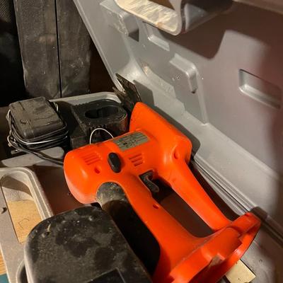 Small Handheld Power Tools Lot