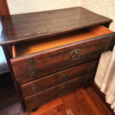 Lot #140 Heavy Mediterranean Style Chest of Drawers