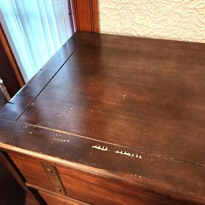 Lot #140 Heavy Mediterranean Style Chest of Drawers
