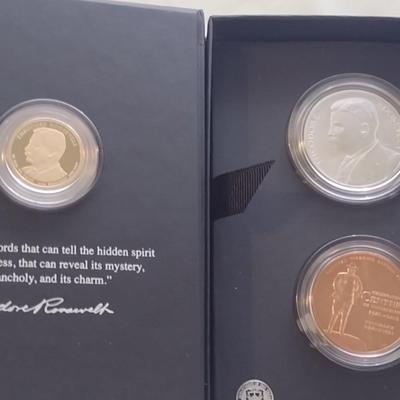 2013 U.S. Mint Theodore Roosevelt Coin and Chronicles Set (#44)