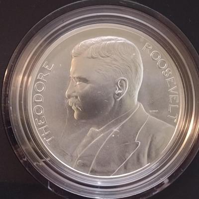 2013 U.S. Mint Theodore Roosevelt Coin and Chronicles Set (#44)