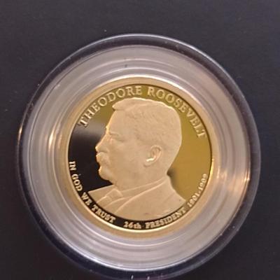 2013 U.S. Mint Theodore Roosevelt Coin and Chronicles Set (#44)