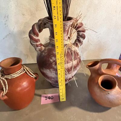 Lot of pots