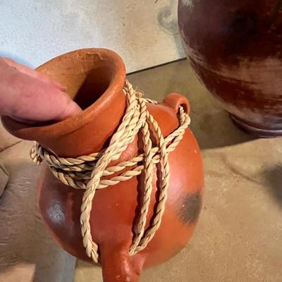 Lot of pots