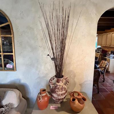 Lot of pots