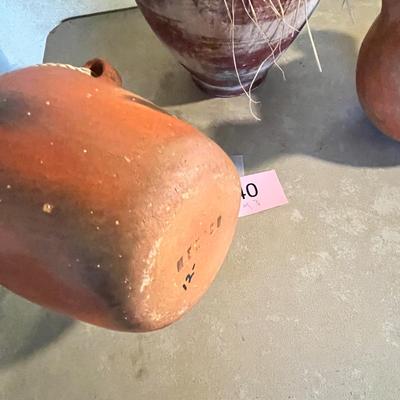 Lot of pots
