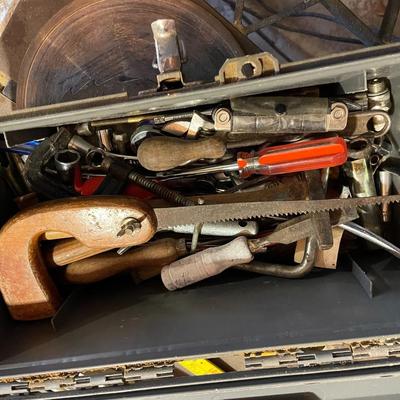 Tool Boxes Lot