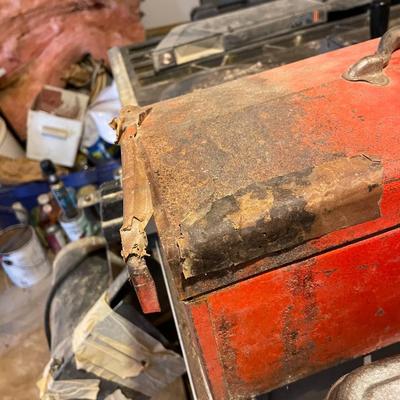 Tool Boxes Lot