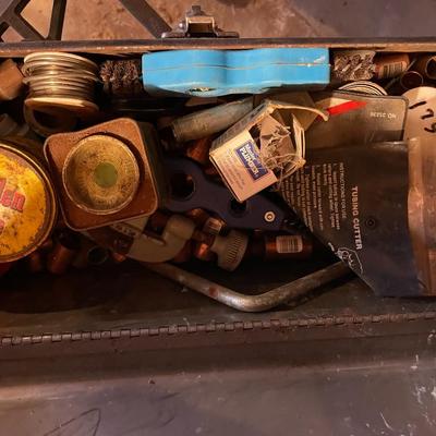 Tool Boxes Lot