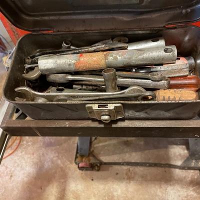 Tool Boxes Lot