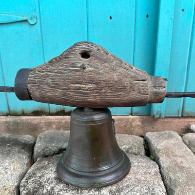 Large Antique Bell